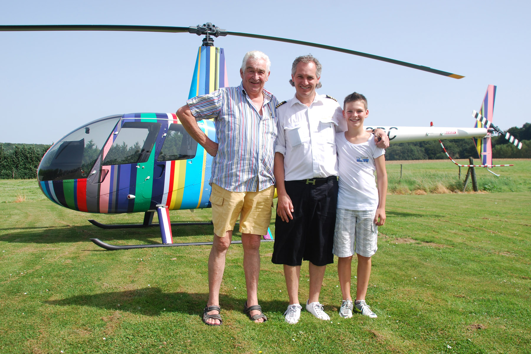 De Coninck helicopters 1