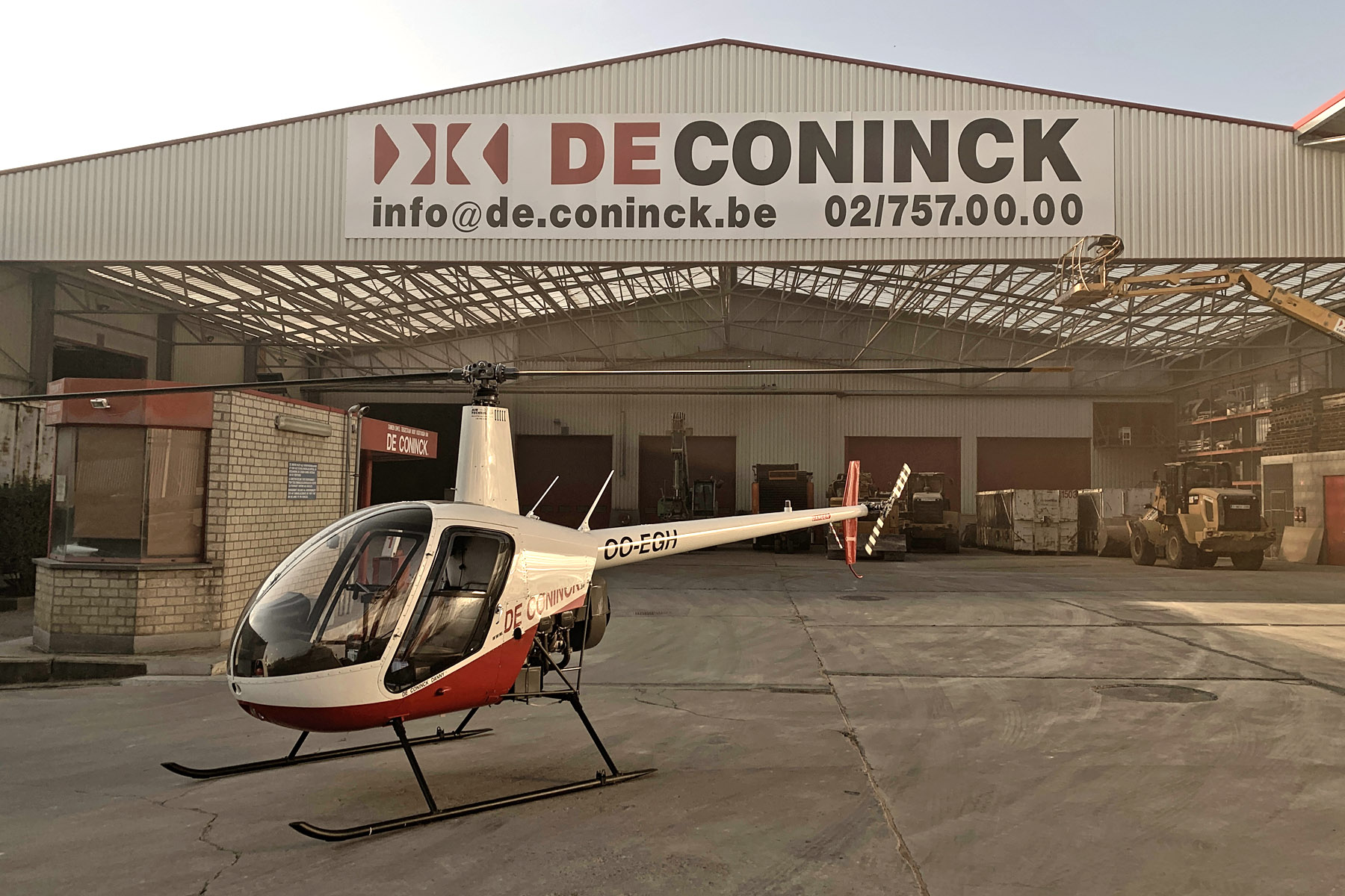 De Coninck helicopters 2